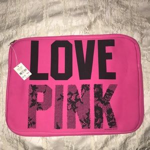 COPY - LOVE PINK Laptop Case